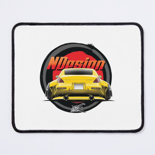 Item preview, z33 350z squat stance yellow  designed and sold by NaquashM.
