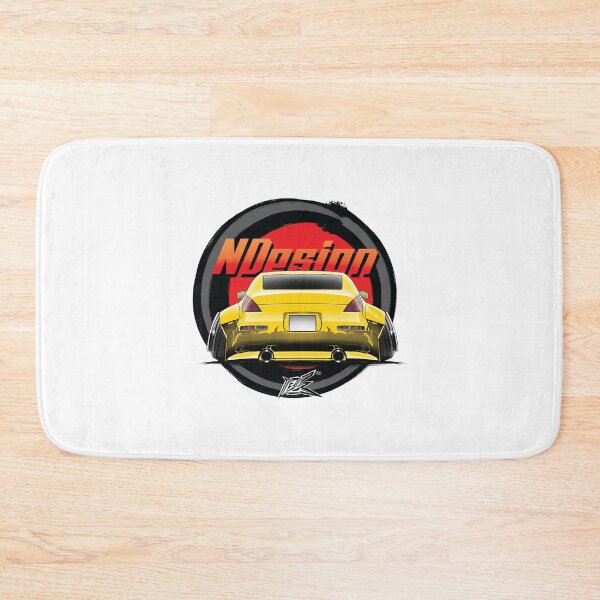 Item preview, z33 350z squat stance yellow  designed and sold by NaquashM.