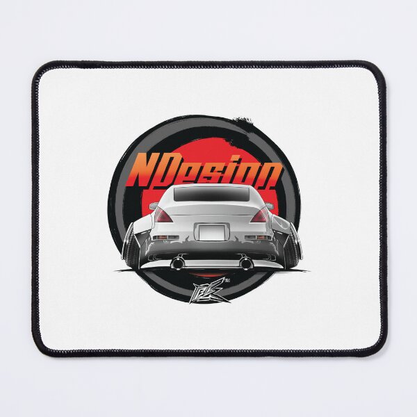 Item preview, z33 350z squat stance white designed and sold by NaquashM.