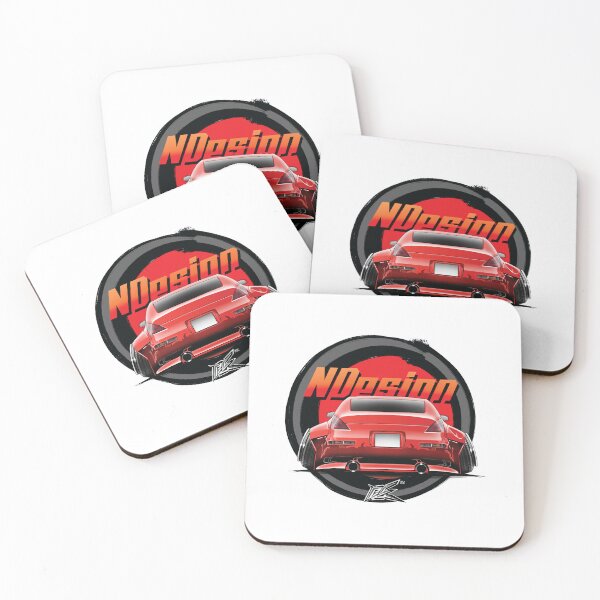 Item preview, z33 350z squat stance red  designed and sold by NaquashM.