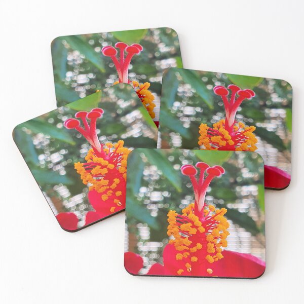 Item preview, red hibiscus designed and sold by Tereza Pilar  Art.