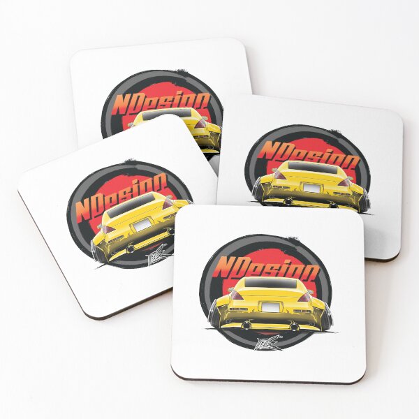 Item preview, z33 350z squat stance yellow  designed and sold by NaquashM.