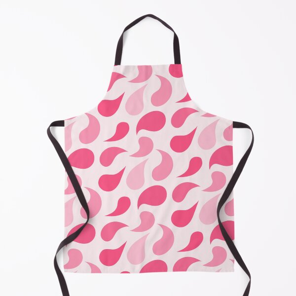 Item preview, Pink shades paisley seamless pattern print designed and sold by SpinklyCreations.