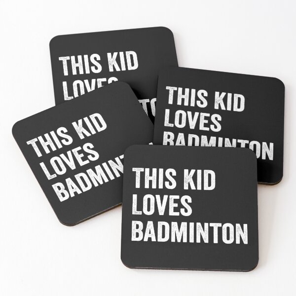 Item preview, This Kid Loves Badminton Lover designed and sold by WhistleCloset.