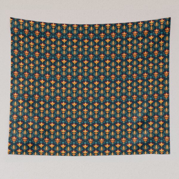 Item preview, Colorful Decorations for Diwali designed and sold by MidArtForge.