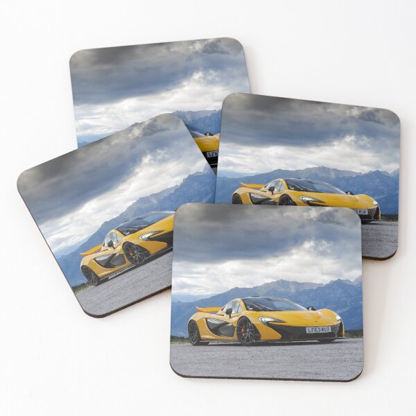Item preview, McLaren P1 hypercar in the Italian Alps designed and sold by WEARTHIS.