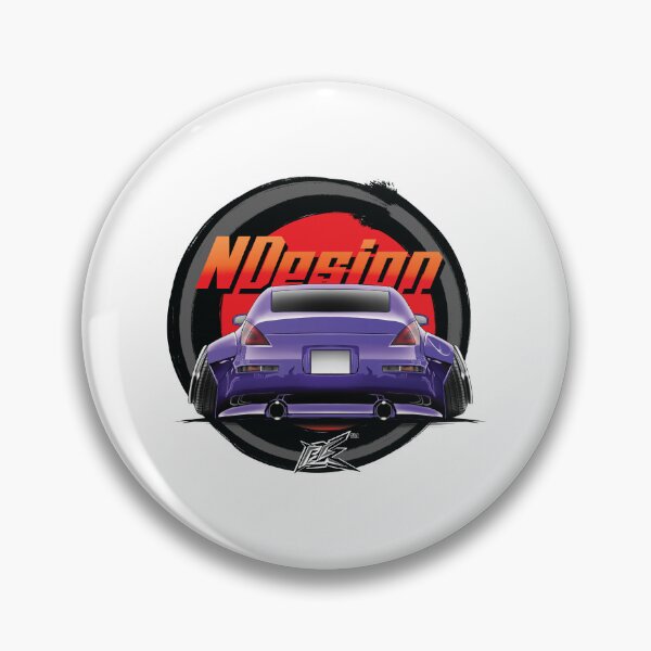 Item preview, z33 350z squat stance purple  designed and sold by NaquashM.