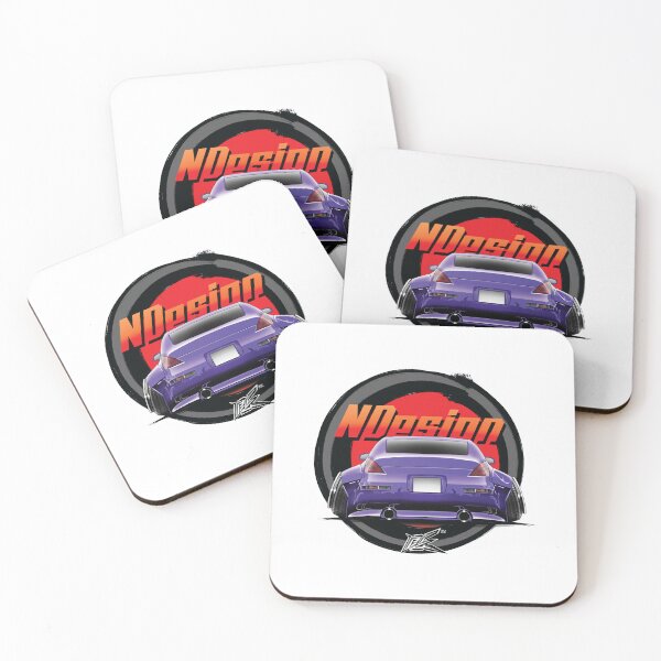 Item preview, z33 350z squat stance purple  designed and sold by NaquashM.