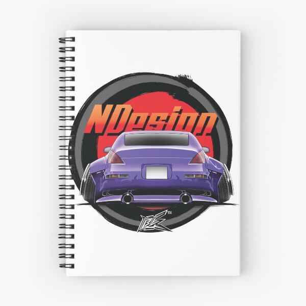 Item preview, z33 350z squat stance purple  designed and sold by NaquashM.