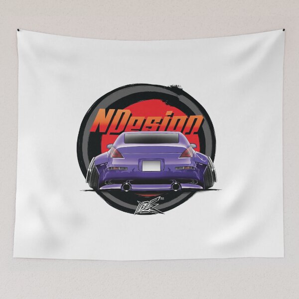 Item preview, z33 350z squat stance purple  designed and sold by NaquashM.