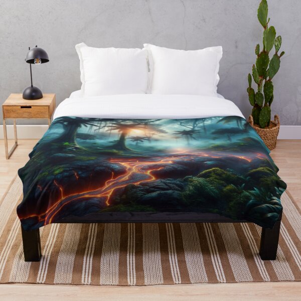 Item preview, Lava Forest designed and sold by m-y-A-I-A-R-T-.