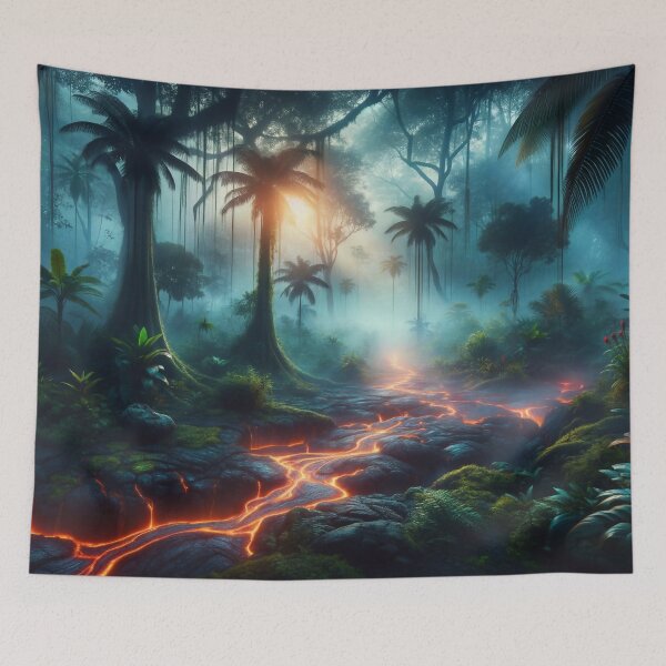 Item preview, Bosque de lava designed and sold by M-Y-A-R-T-.