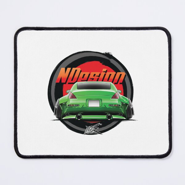 Item preview, z33 350z squat stance green designed and sold by NaquashM.