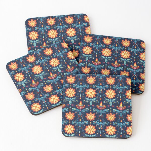 Item preview, Colorful Decorations for Diwali designed and sold by MidArtForge.
