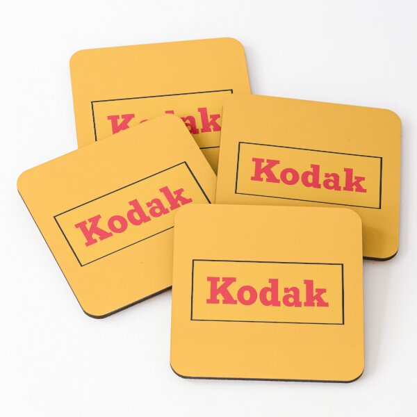 Item preview, Vintage Kodak Logo designed and sold by FutureTraveller.
