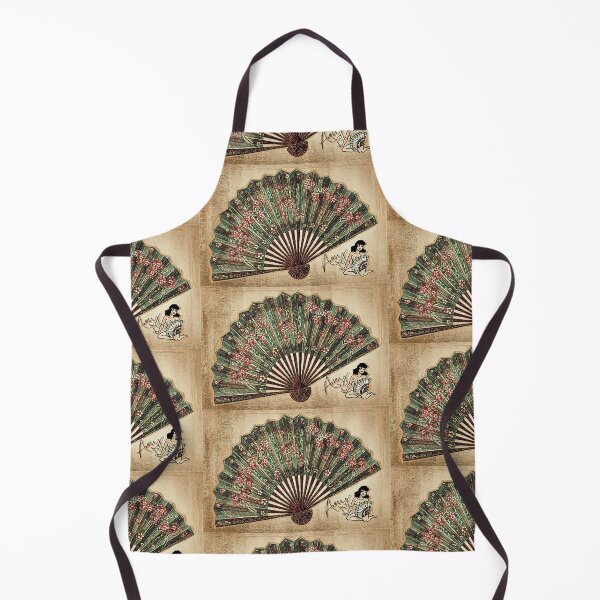 Item preview, Amy's tattoo Ink Inspiration fan vintage designed and sold by Hen-C-Art.
