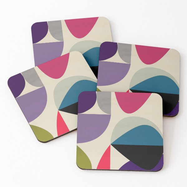 Item preview, Modern Mid Century Patchouli 1 designed and sold by dreamprint.