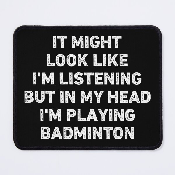 Item preview, Badminton Player Funny designed and sold by WhistleCloset.