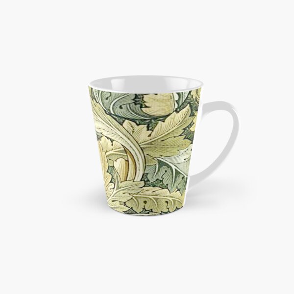 William Morris,Jugendstil, Original,Agathus,wallpaper.vintage,belle poque,elegant,chic,beautiful,pattern Tasse (konisch)