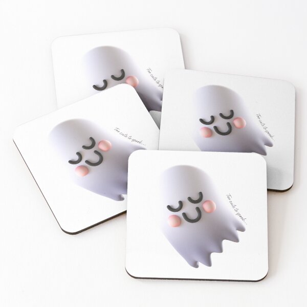 Item preview, Ghost Minimalist - Sweet ghost designed and sold by vitrar.