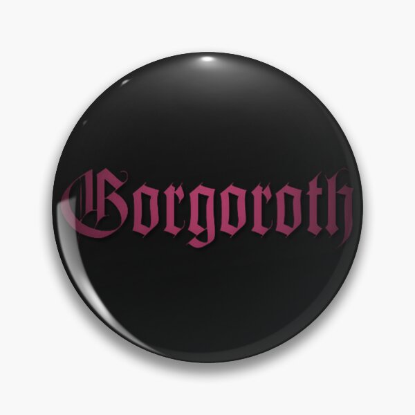 Item preview, GORGOROTH designed and sold by MetalRockProg.