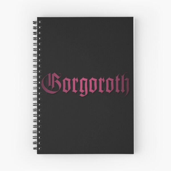 Item preview, GORGOROTH designed and sold by MetalRockProg.