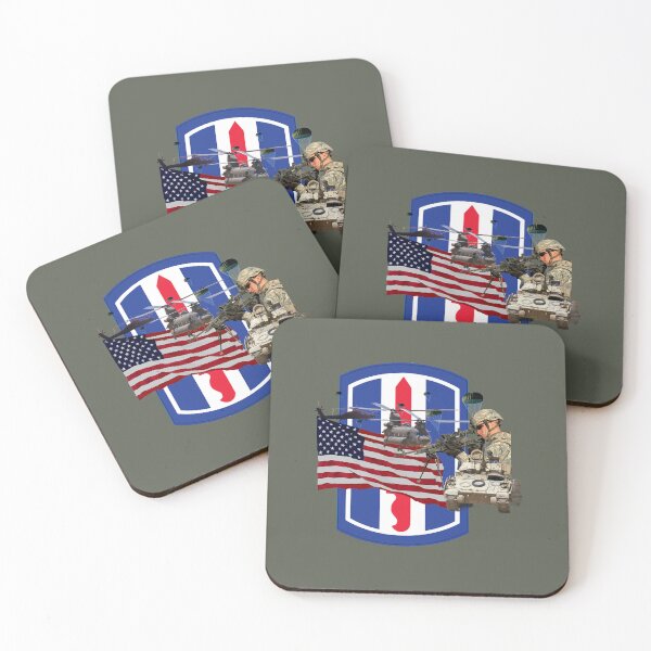 Item preview, US ARMY battalions divisions regiments installions base hq collection   FIND YOURS designed and sold by THE AMERICAN TEEVANGELIST.