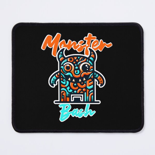 Item preview, Halloween Monster Bash Party Design designed and sold by DineshArtShop.