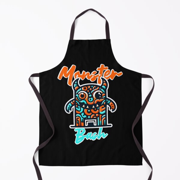 Item preview, Halloween Monster Bash Party Design designed and sold by DineshArtShop.