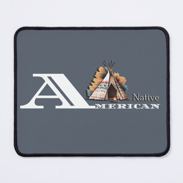 Item preview, Tipi & Tradition: Native American Campfire Design White designed and sold by KennerTH.