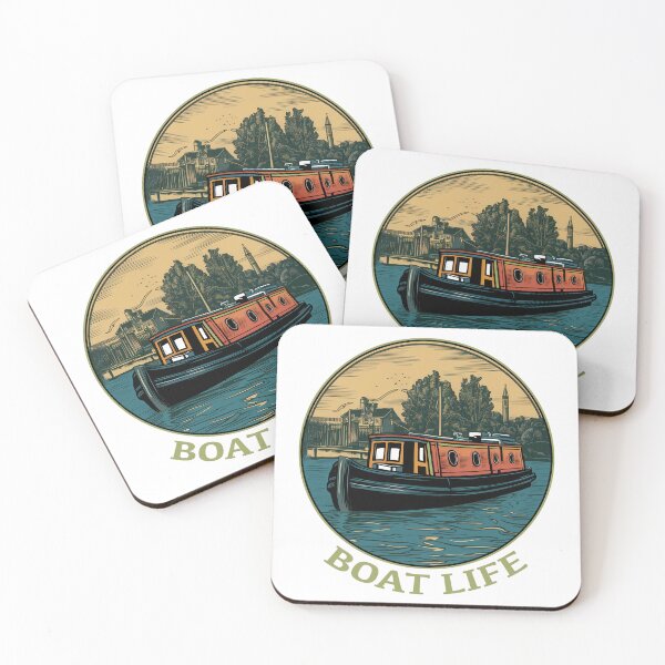 Item preview, Boat Life designed and sold by Angry Swan Designs.