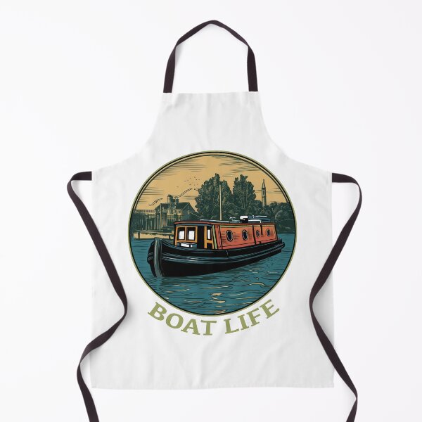 Item preview, Boat Life designed and sold by Angry Swan Designs.