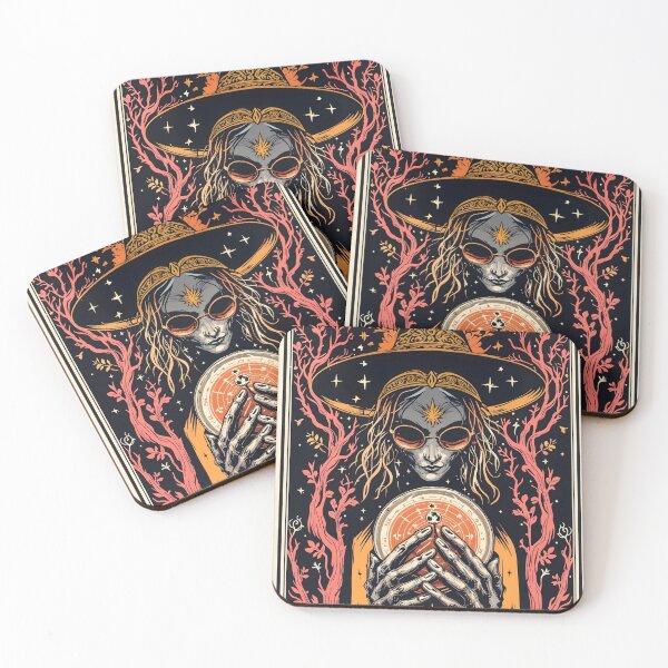 Item preview, Midnight Magic: Priestess Fortune Teller designed and sold by blackbean21.