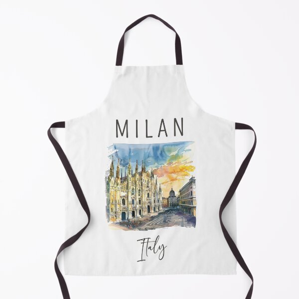 Item preview, A Watercolor Design of Milan - Italy designed and sold by Sketch-Shack.