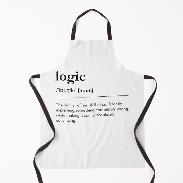 Item preview, Logic Definition. Funny Meaning of Logic, Engineer Humor designed and sold by lagunaklein.