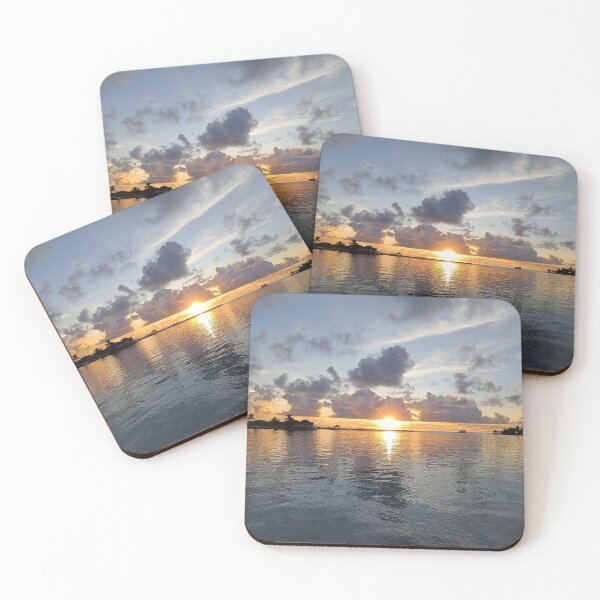 Item preview, Maldives sunset designed and sold by InanaIstar.