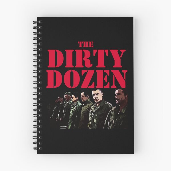 Item preview, The Dirty Dozen Lineup designed and sold by UNK-Fatigues.