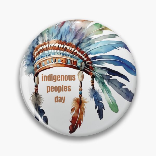 Item preview,  Indian  Headdress Watercolor,   Native Indigenous , American Indian Heritage Day designed and sold by KolorellaS.