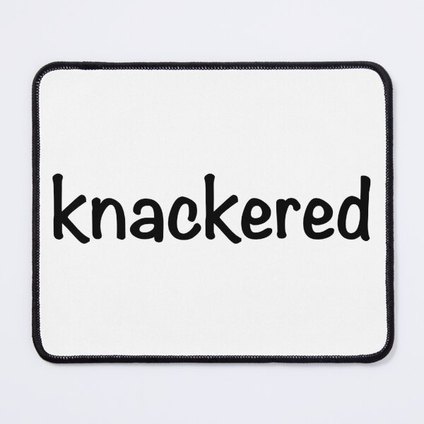 Item preview, Knackered designed and sold by Angry Swan Designs.