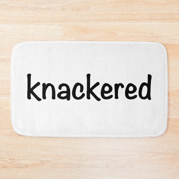 Item preview, Knackered designed and sold by Angry Swan Designs.