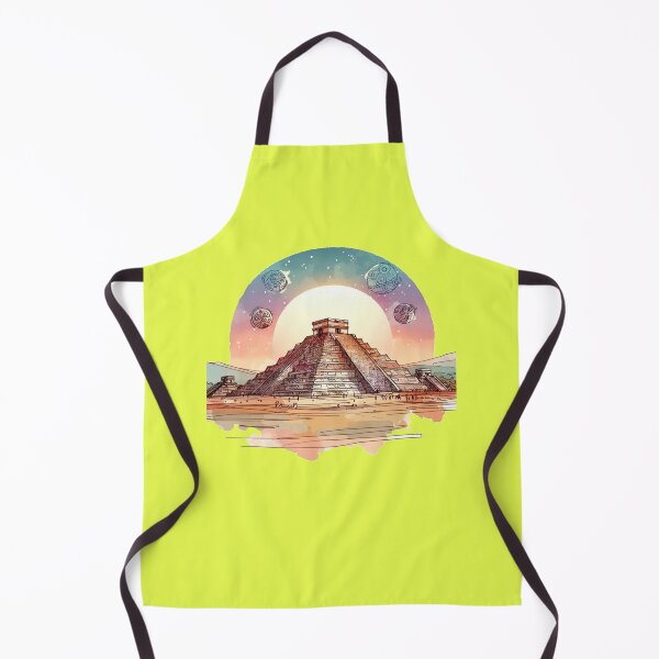 Item preview, 3D Sketch of Teotihuacán - The Ancient City of the Sun and Moon Pyramids, designed and sold by PaintMeWorld.