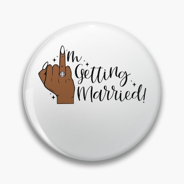 Item preview, I'm Getting Married Wedding Ring Finger - Funny Engagement Ring designed and sold by dottiedigitals.