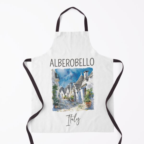 Item preview, A Watercolor Design of Alberobello - Italy designed and sold by Sketch-Shack.