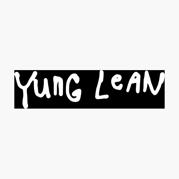 Artikel-Vorschau von Yung Lean Sadboys Textlogo, designt und verkauft von 3stars9.