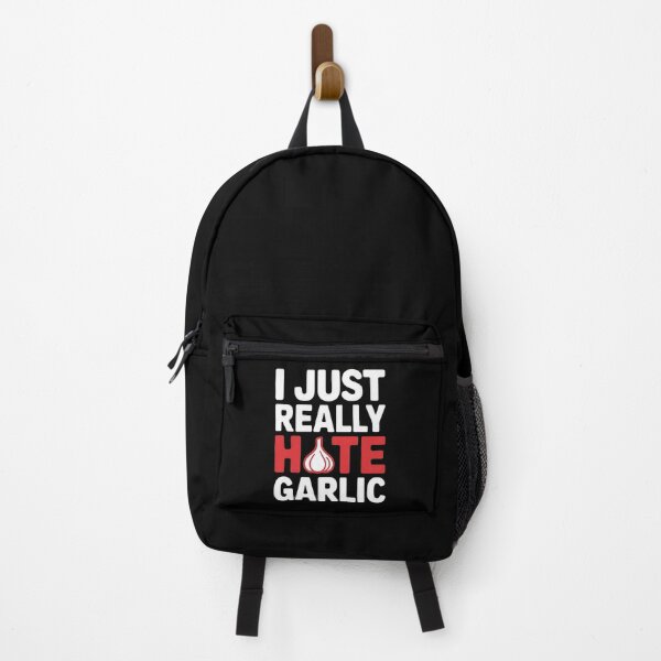 Item preview, I Just Really Hate Garlic - This design is for anyone who hates garlic and loves a good laugh! designed and sold by Zyziowsky.
