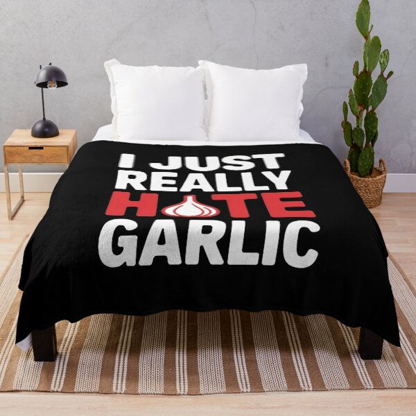 Item preview, I Just Really Hate Garlic - This design is for anyone who hates garlic and loves a good laugh! designed and sold by Zyziowsky.