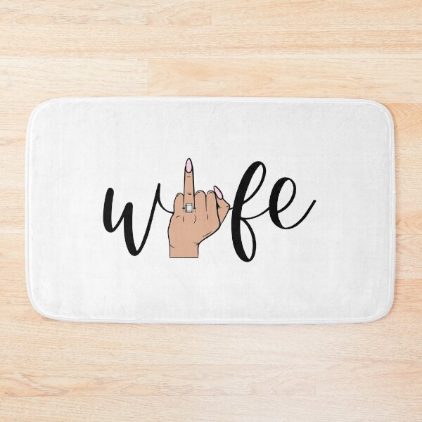 Item preview, Wife Wedding Ring Finger - Funny Engagement Ring designed and sold by dottiedigitals.
