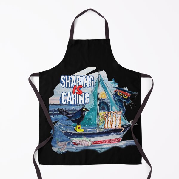Item preview, Ninja Cat - Sharing IS Caring designed and sold by Christi Neff.