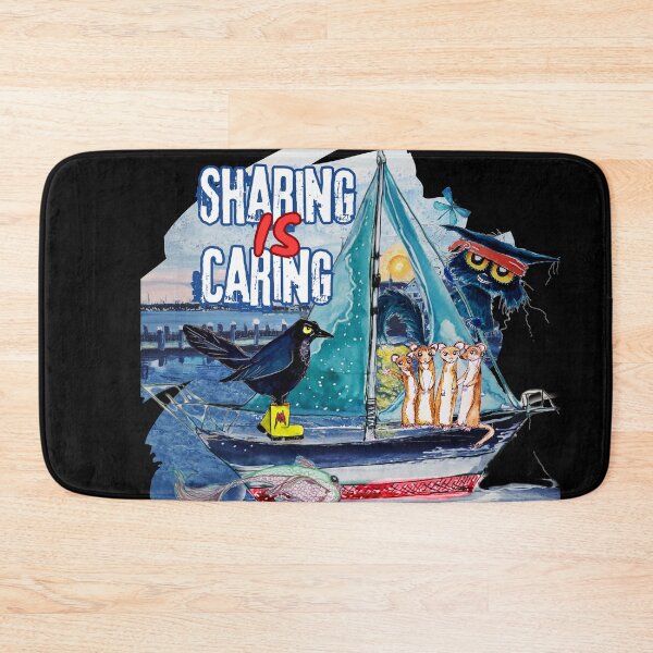 Item preview, Ninja Cat - Sharing IS Caring designed and sold by Christi  Neff.
