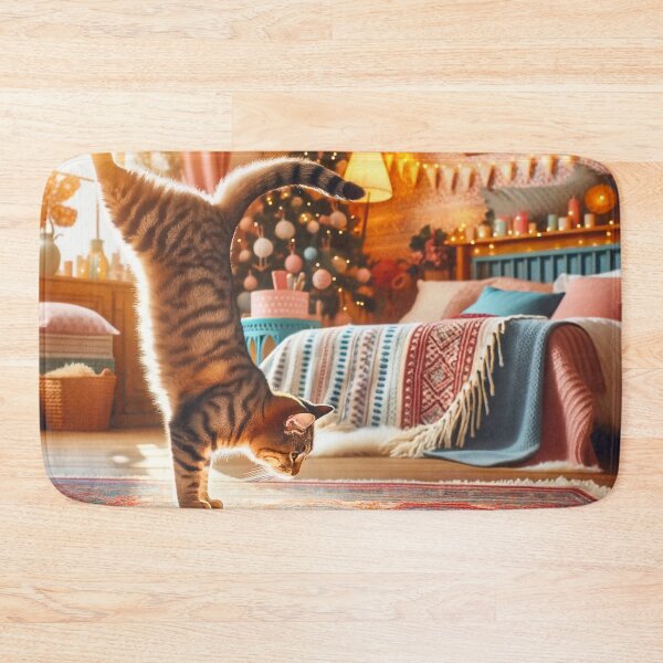 Item preview, Cat Doing Yoga designed and sold by m-y-A-I-A-R-T-.